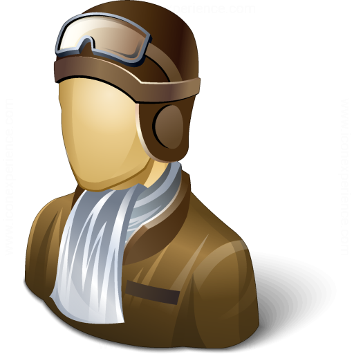 Iconexperience V Collection Pilot Icon