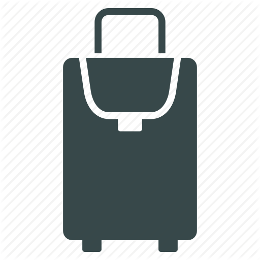 Bag, Baggage, Carryon, Luggage, Suitcase, Transit, Transportation Icon