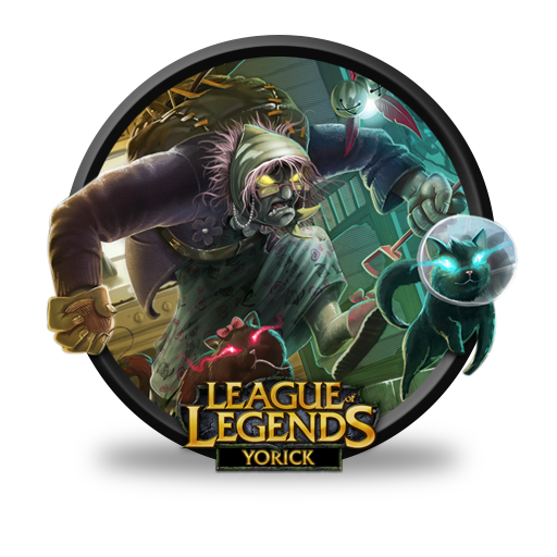 Yorick Unofficial Icon League Of Legends Iconset