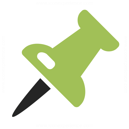 Pin Icon Iconexperience
