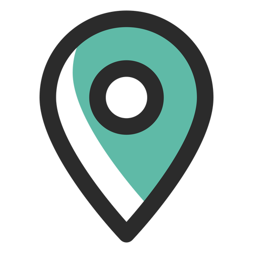 Location Pin Contact Icon