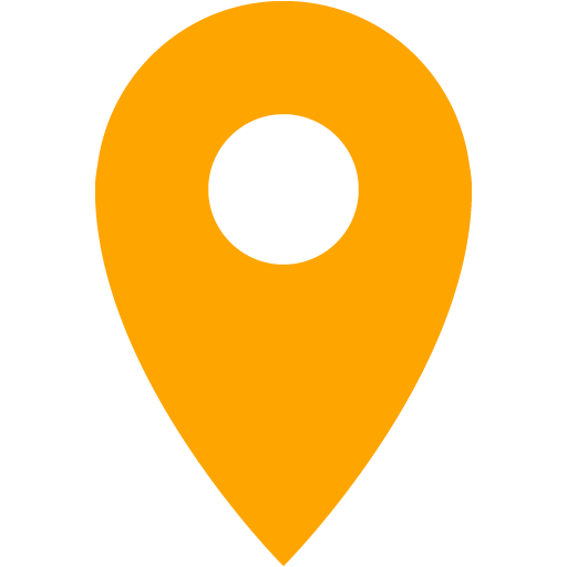 Orange Pin Icon