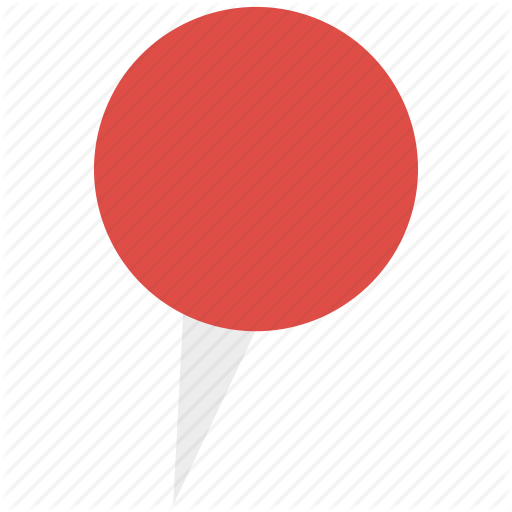 Location, Marker, Pin, Point, Pointer Icon