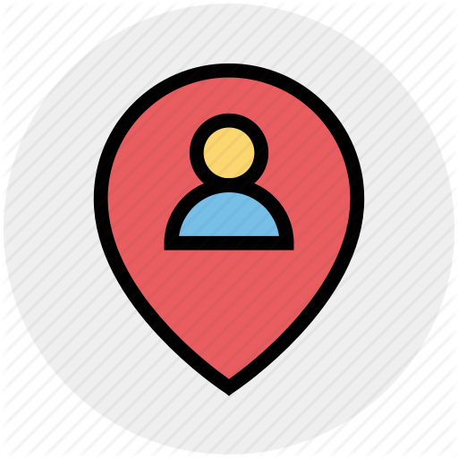 Location, Man, Man Location, Map Pin, Person Location, Pin, User Icon