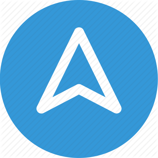 Locatoin, Menu, Nav, Navigation, Pin, Ui, Up Icon