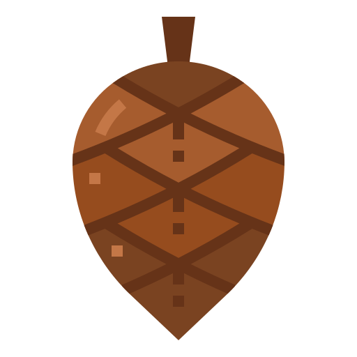 Autumn, Cone, Nut, Pine, Tree Icon Free Of Christmas
