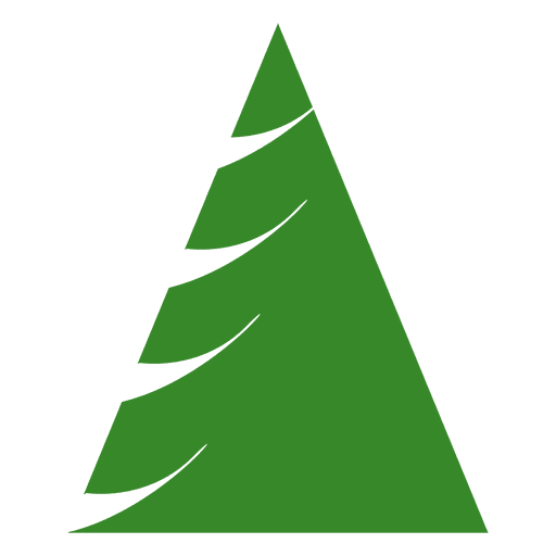 Green Pine Tree Icon