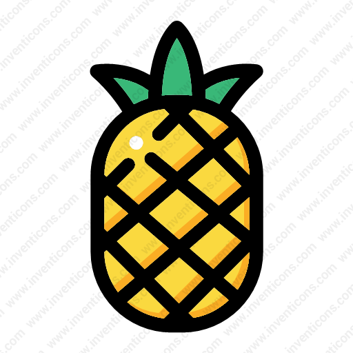 Download Pineapple Icon Inventicons