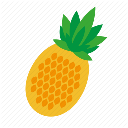 Food, Fruit, Kitchen, Nature, Pineapple Icon