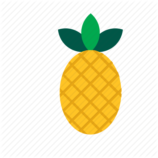 Food, Fruit, Pineapple Icon