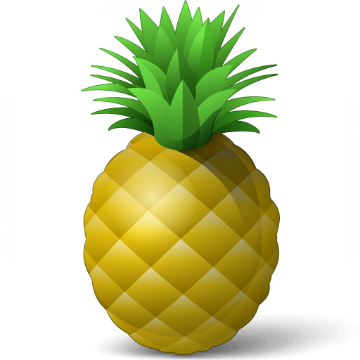 Iconexperience V Collection Pineapple Icon
