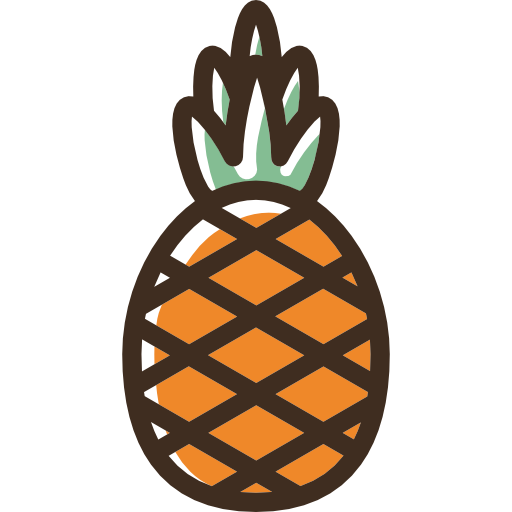 Pineapple Icons Free Download