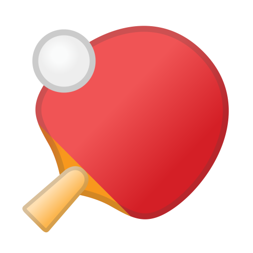 Ping Pong Icon Noto Emoji Activities Iconset Google