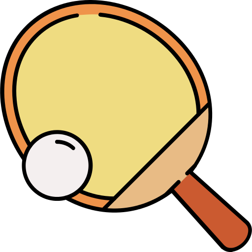 Table Tennis Ping Pong Png Icon