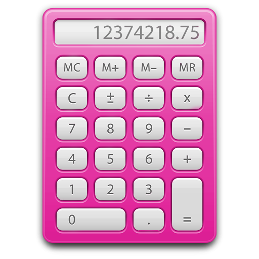 Pink Calculator
