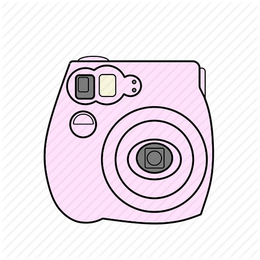 Capture, Film, Istant, Photo, Pink, Polariod, Selfie Icon
