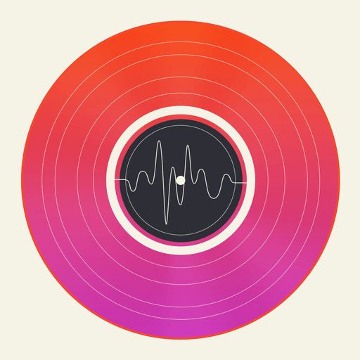 Vinyl Music And Video Manager App Icon Flat App Icons