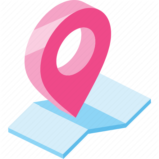 Contacts, Gps, Label, Map, Road, Route, Way Icon