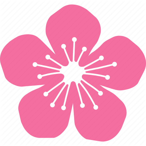 Blossom, Cherry, Festival, Flower, Peach, Pink, Sakura Icon