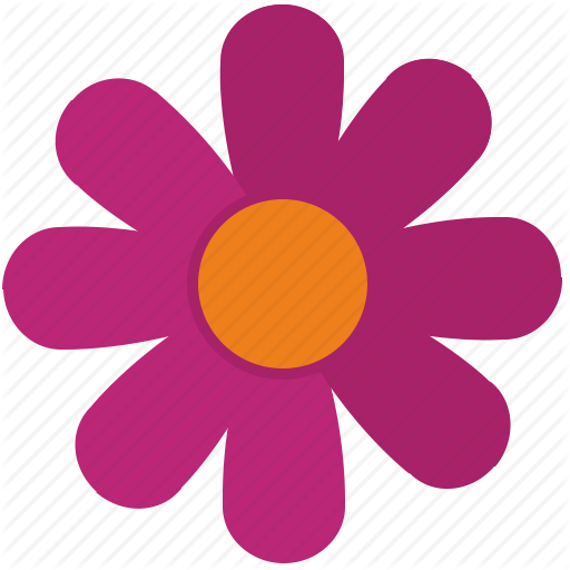 Bud, Flower, Pink, Plant, Rose Icon
