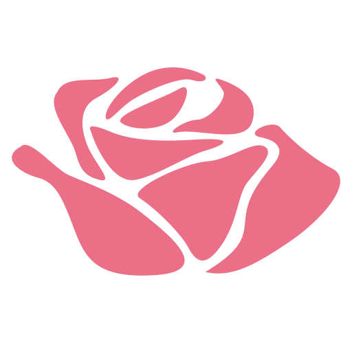 Pink Flower Icon at GetDrawings | Free download