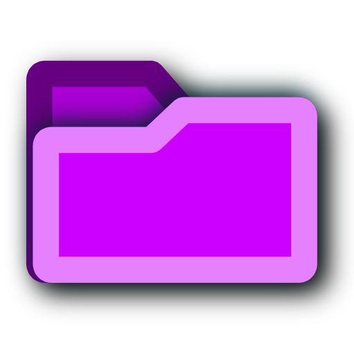 Purple Folder Icon Images