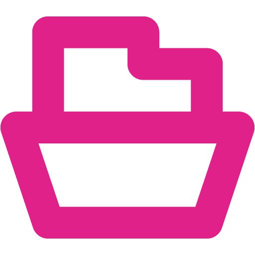Barbie Pink Folder Icon