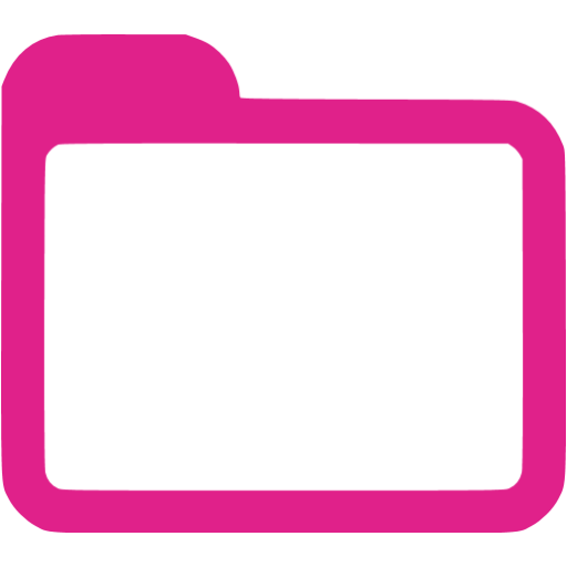 Barbie Pink Folder Icon