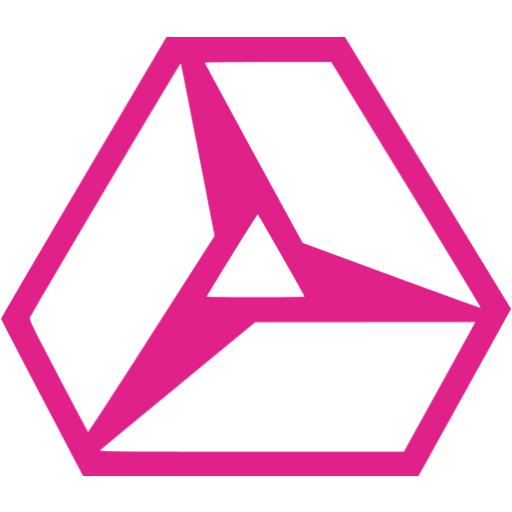 Barbie Pink Google Drive Icon