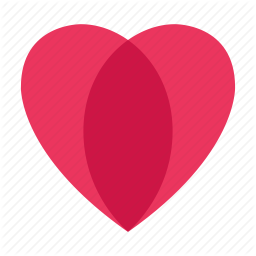 Heart, Love, Lover, Pink, Valentine, Wedding Icon
