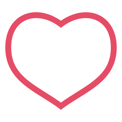 Heart, Love, Pink, Red, Valentine, Valentine's Day Icon