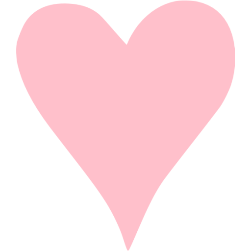 Pink Heart Icon