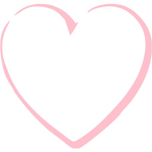 Pink Heart Icon