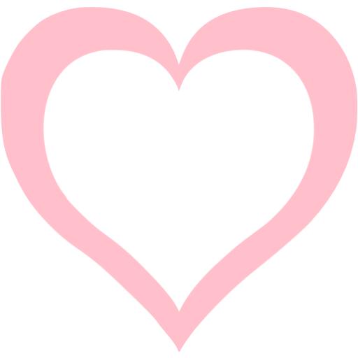 Pink Heart Icon