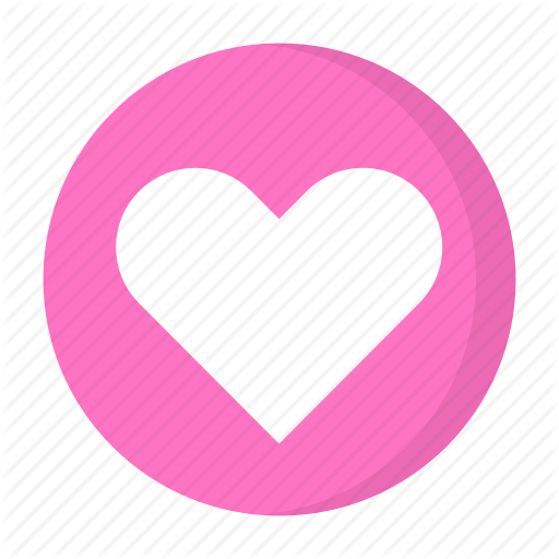 Favorite, Heart, Love, Pink Icon