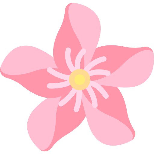 Flat Pink Icon