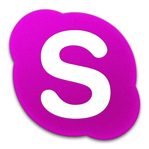 Skype Pink Icon