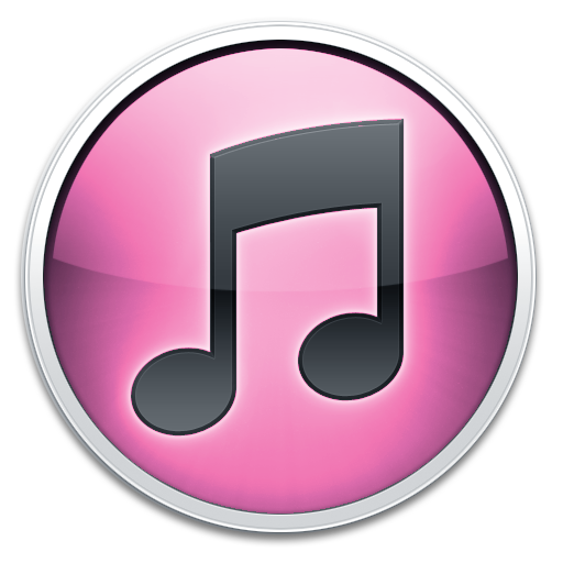 Itunes Pink Icon