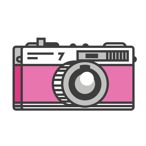 Camera, Photo, Cam, Pink Icon Free Of Women Kit