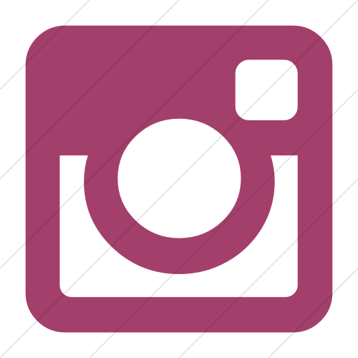 Simple Pink Bootstrap Font Awesome Brands Instagram Icon