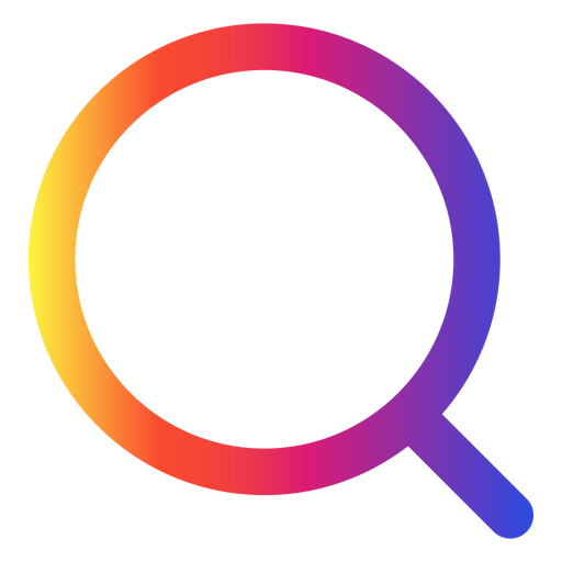 Instagram Distorted Round Icon