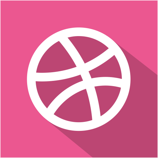 Dribbble Icon