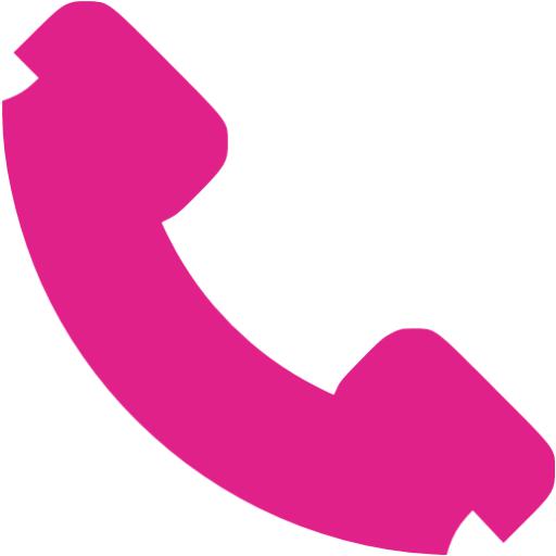 Pink Phone Icon Images