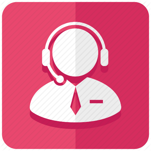 Call, Center, Customer, Hotline, Operator, Phone Icon