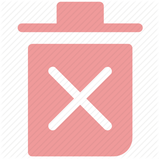 Bin, Delete, Garbage, Recycle, Remove, Trash Icon