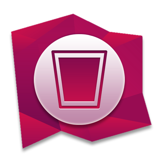 Bin, Full, Recycle Icon