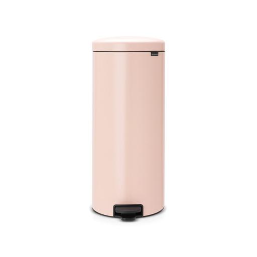 Brabantia Newicon Litre Clay Pink Pedal Bin Kitchen Office