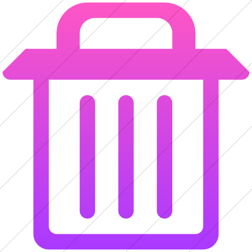 Simple Ios Pink Gradient Broccolidry Trash Bn