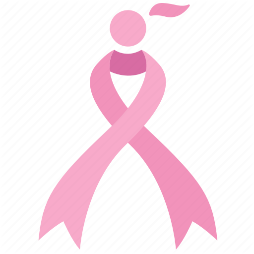 Breast, Cancer, Disease, Female, Iwd, Ribbon, Women Icon