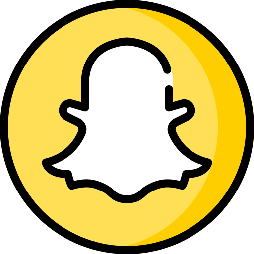 Pink Snapchat Icon at GetDrawings | Free download